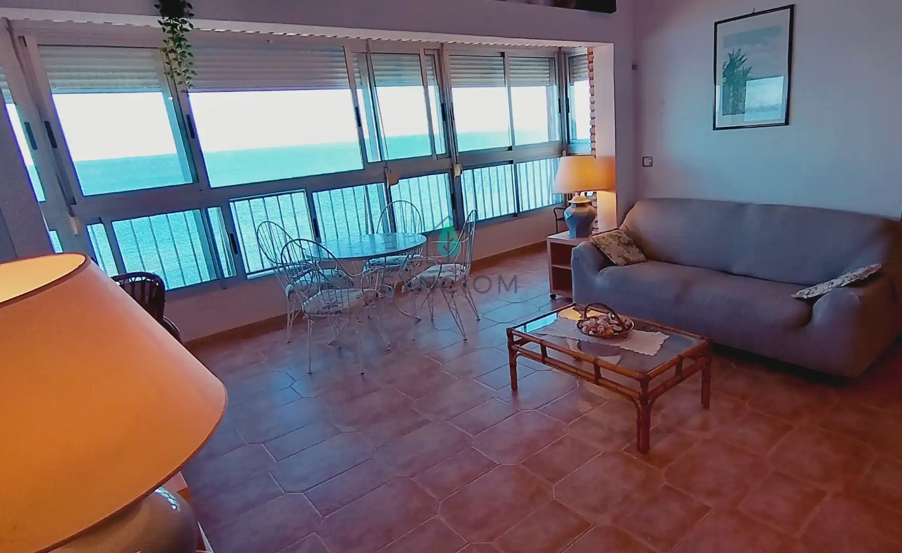 Sala de estar de Piso en venta en Sueca con Calefacción, Terraza y Trastero