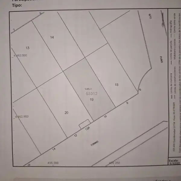 Terreno industrial en venta en Leganés