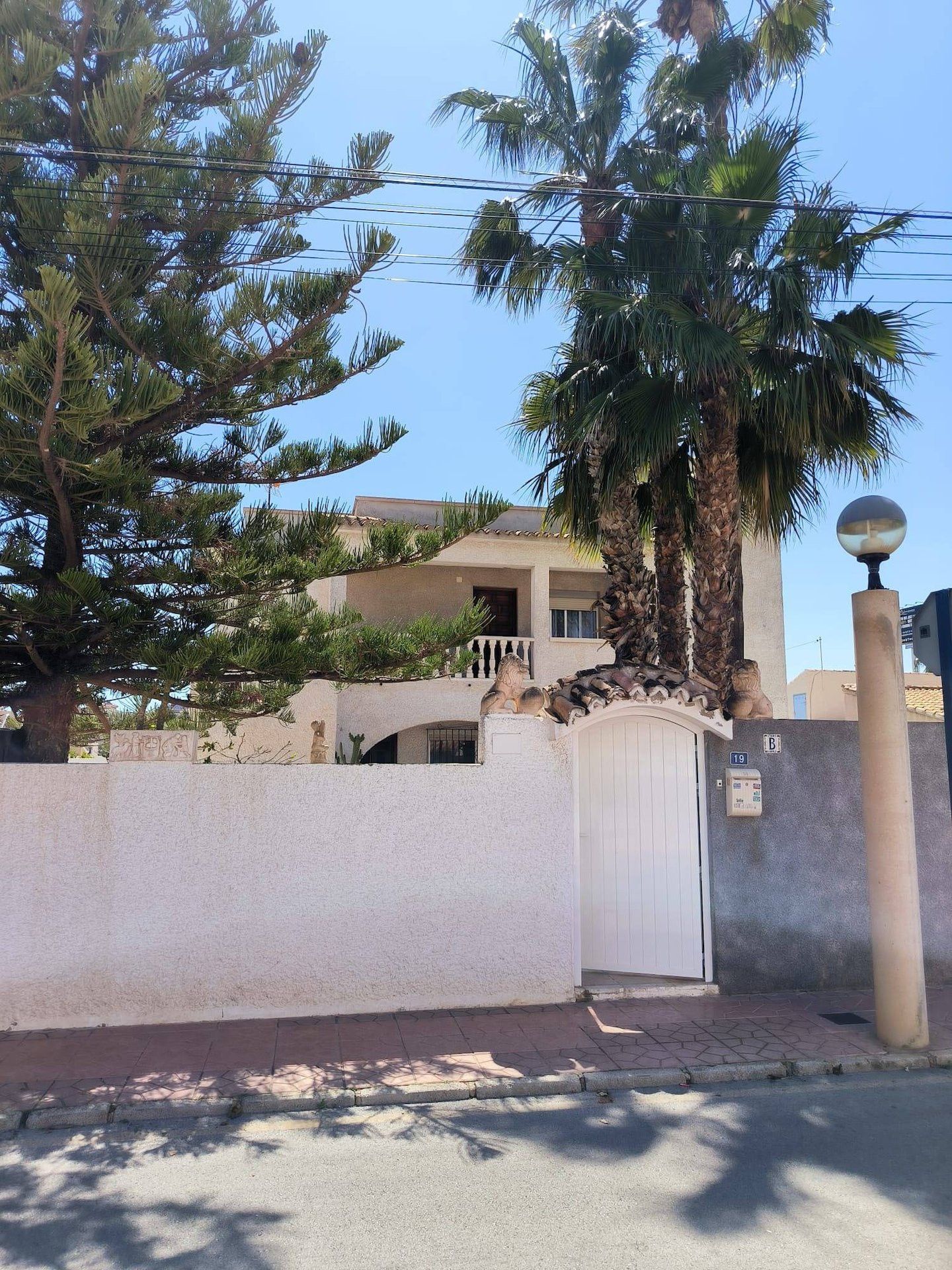 Vista exterior de Finca rústica en venda en Orihuela amb Calefacció, Jardí privat i Terrassa