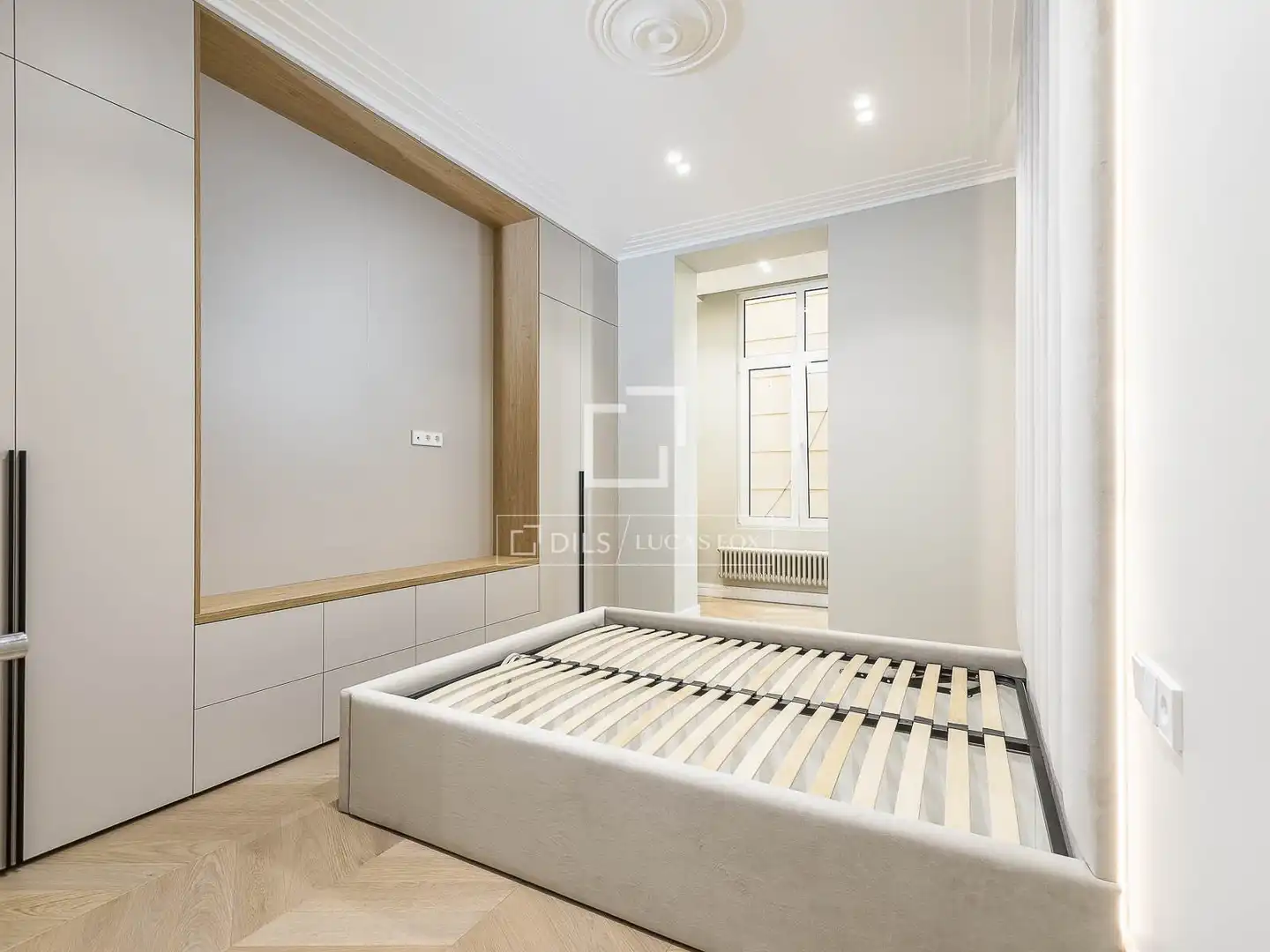 Dormitori de Pis en venda en Barcelona amb Aire condicionat, Calefacció i Parquet