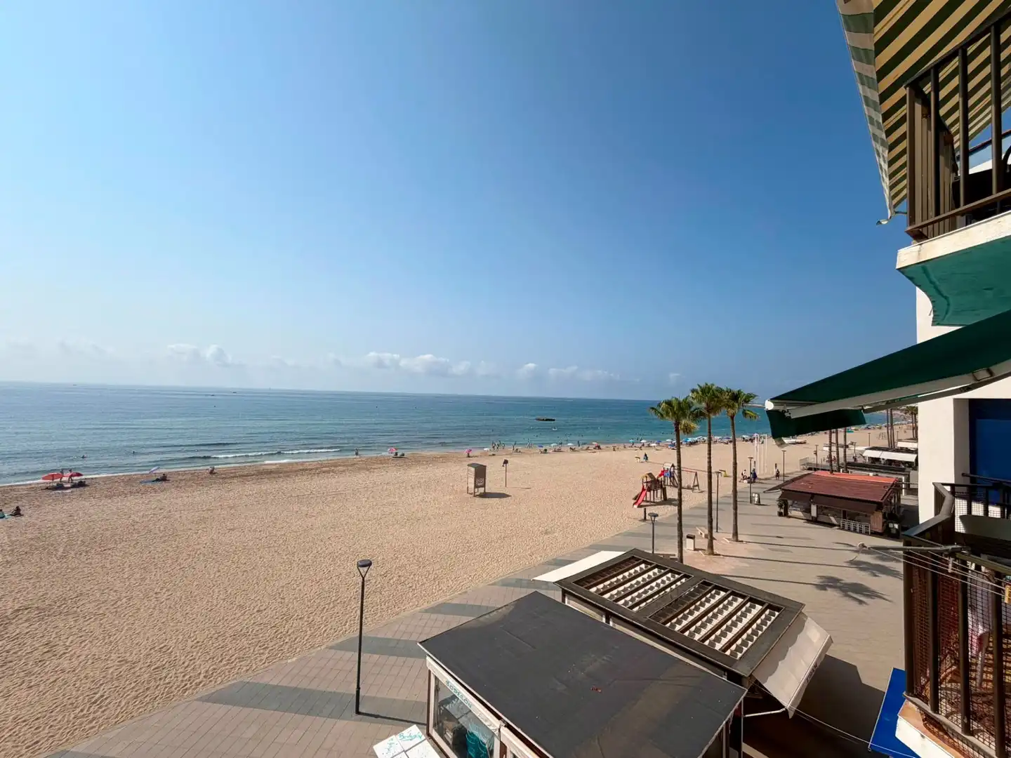 Exterior view of Flat for sale in Torredembarra  with Air Conditioner and Terrace