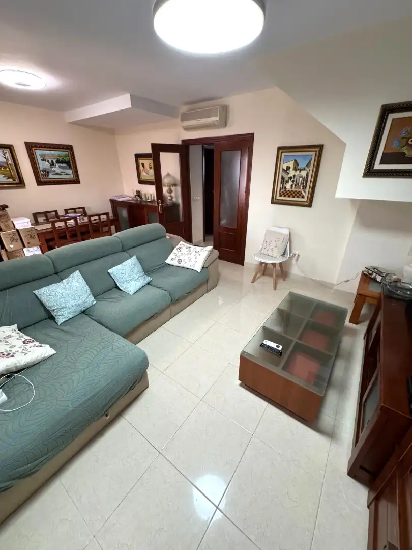 Living room of Detached homes for sale in Rincón de la Victoria  with Air Conditioner, Terrace and Storage room