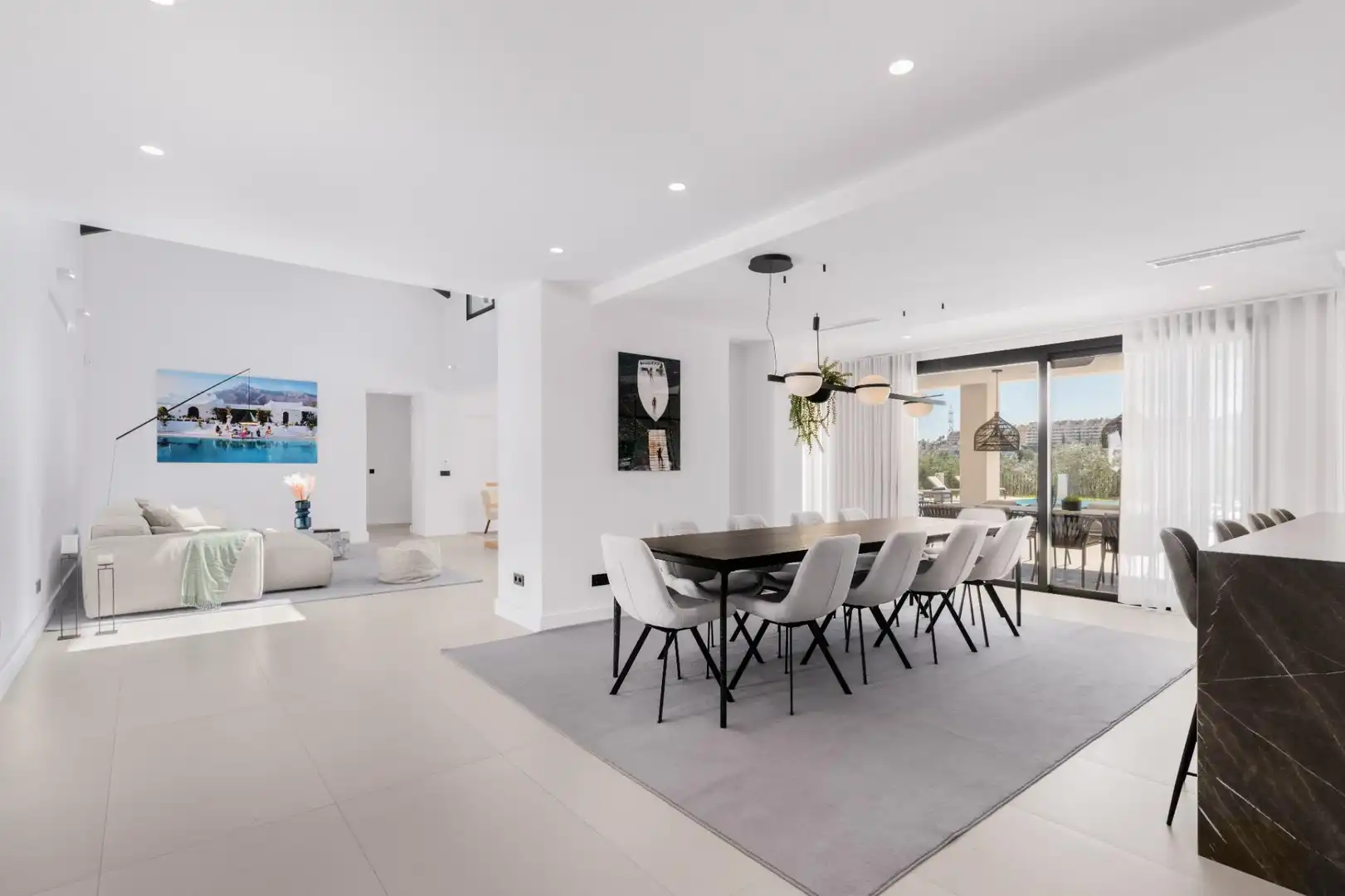 Villa mit Pool zum Verkauf in Nueva Andalucía, imagen 4