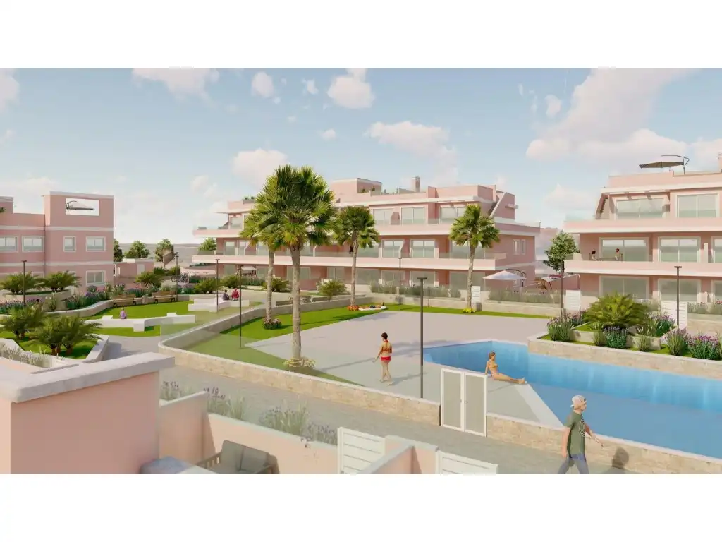Penthouse mit Pool zum Verkauf in Pilar de la Horadada ciudad, imagen 18