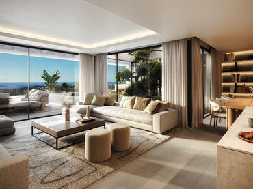 Appartement compact avec piscine à vendre à Casares pueblo