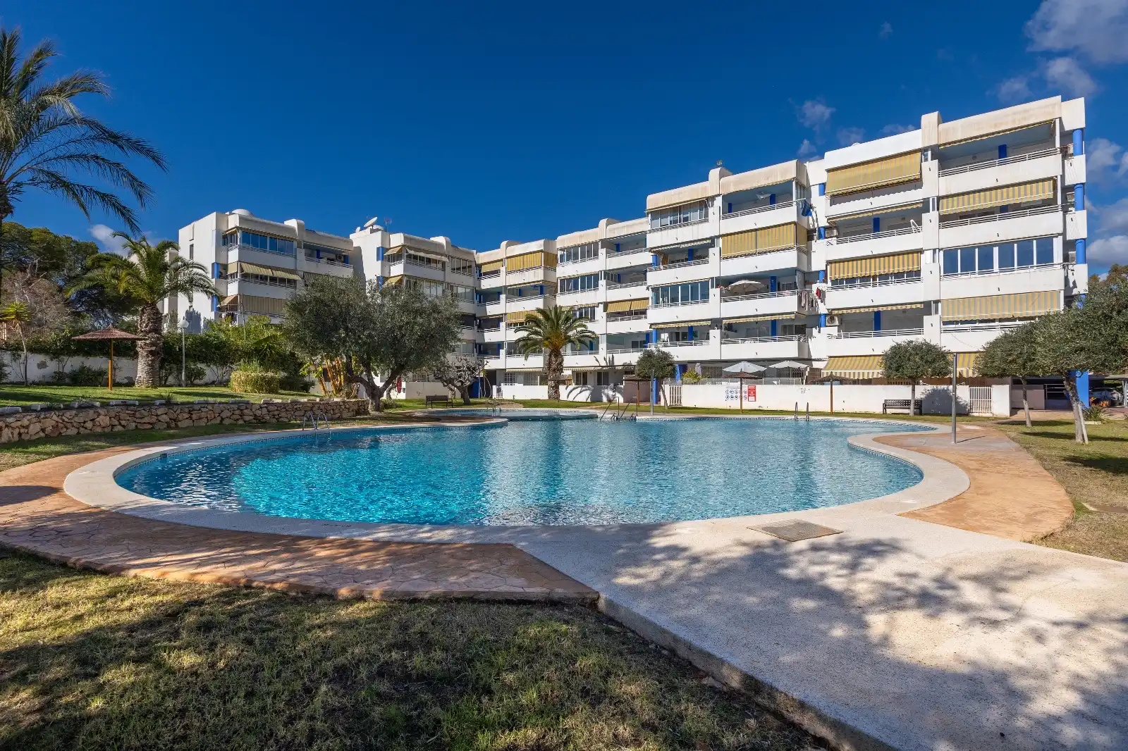 Schwimmbecken von Wohnungen zur Miete in Villajoyosa / La Vila Joiosa mit Terrasse, Schwimmbad und Möbliert