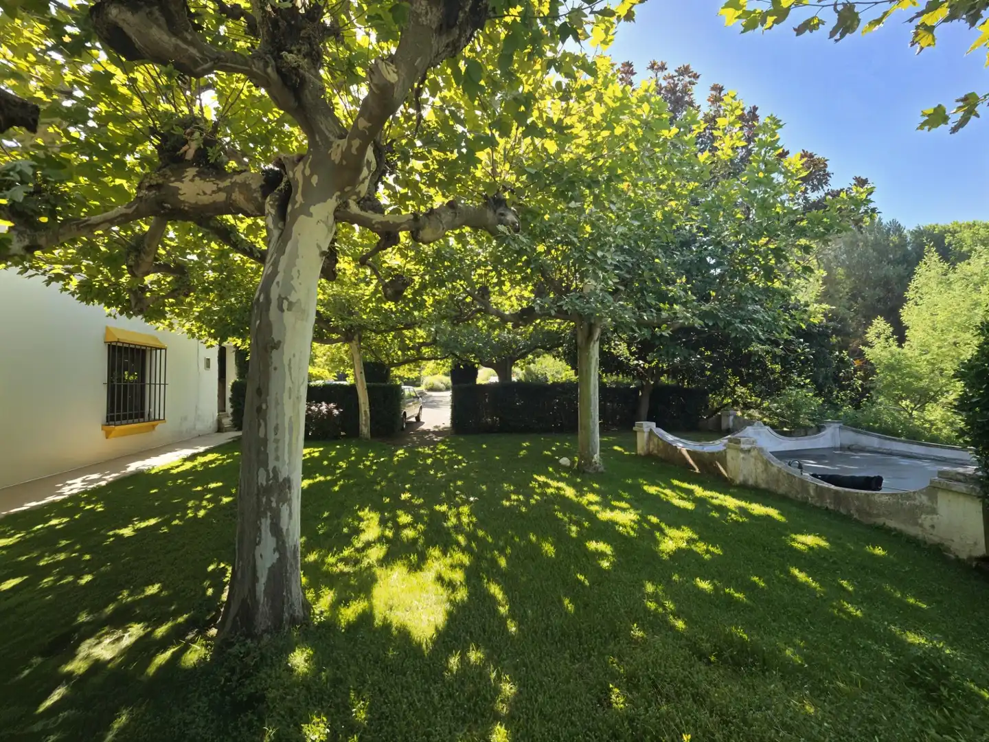 Jardín de Casa o chalet en venta en Plasencia con Aire acondicionado, Calefacción y Jardín privado