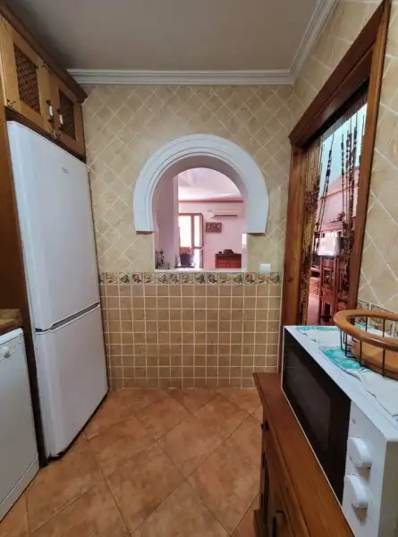 Cocina de Casa o chalet en venta en Málaga con Aire acondicionado, Calefacción y Terraza