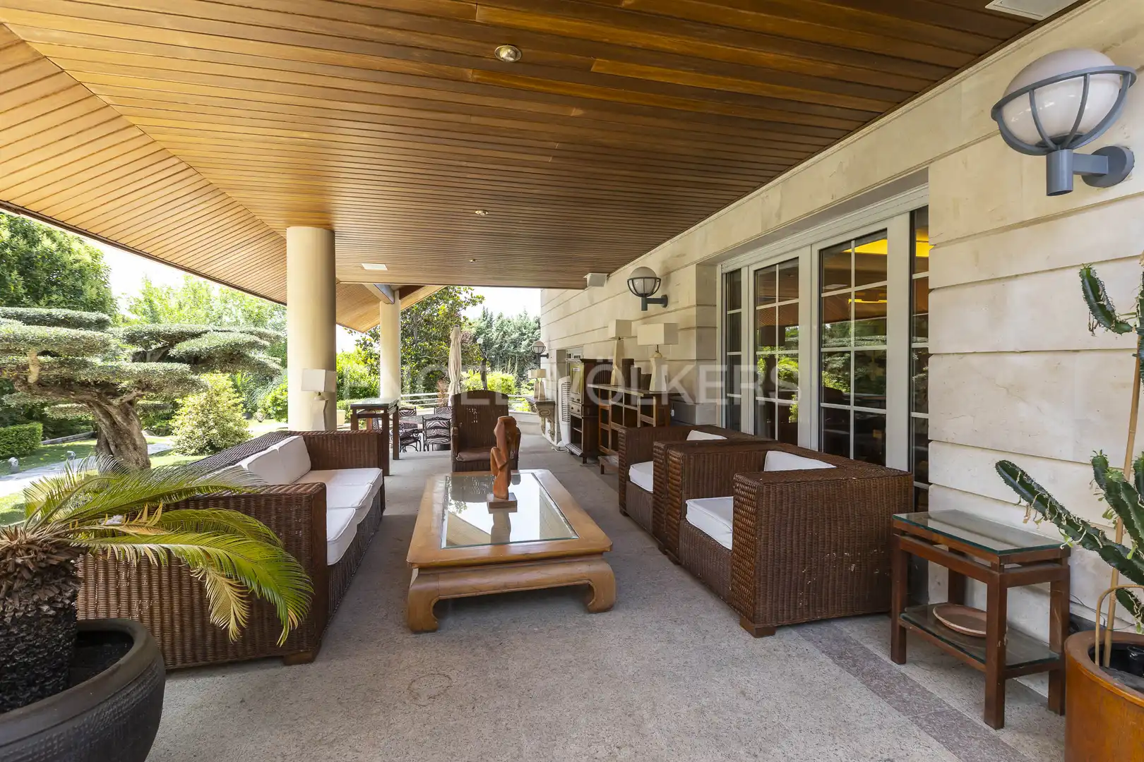 Terraza de Casa o chalet en venta en Algete con Aire acondicionado, Calefacción y Jardín privado