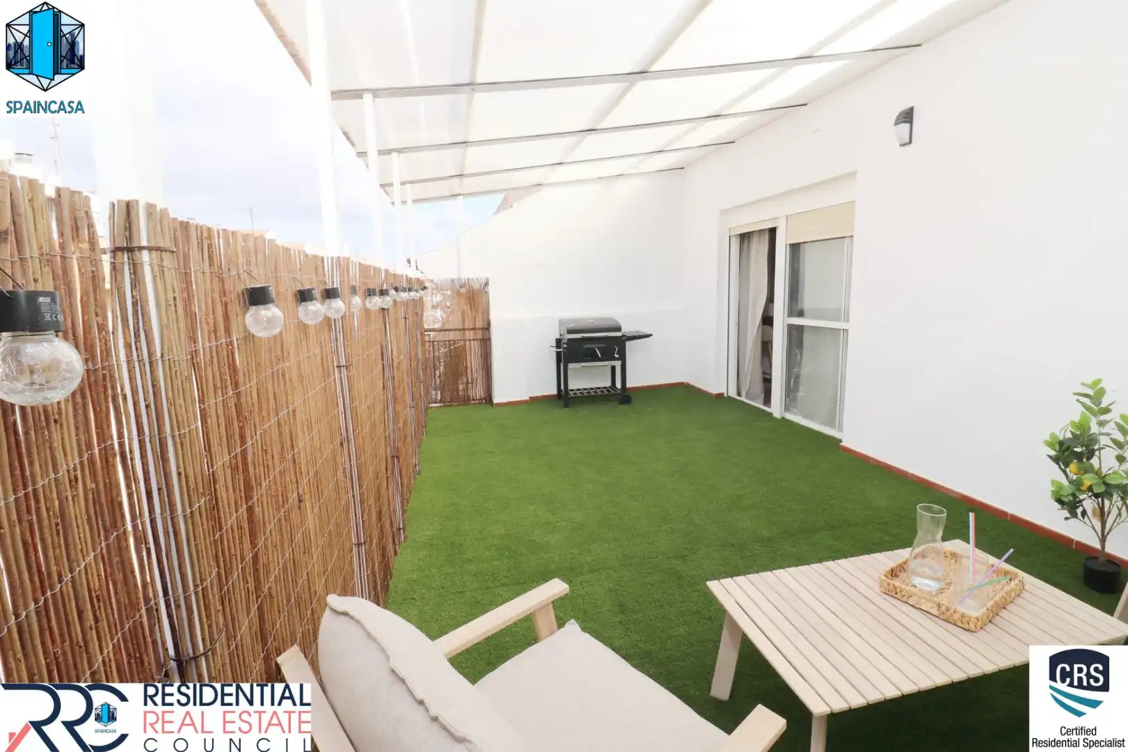 Terrassa de Àtic en venda en Huelva amb Terrassa, Moblat i Forn
