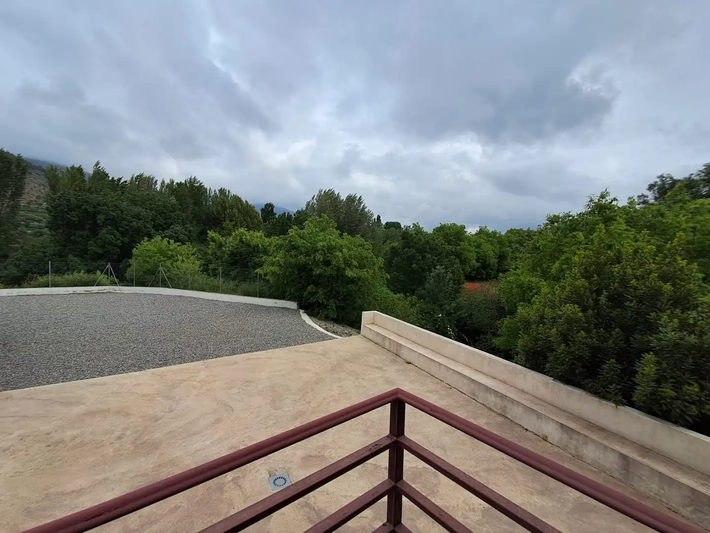 Terraza de Casa o chalet en venta en Fondón con Jardín privado