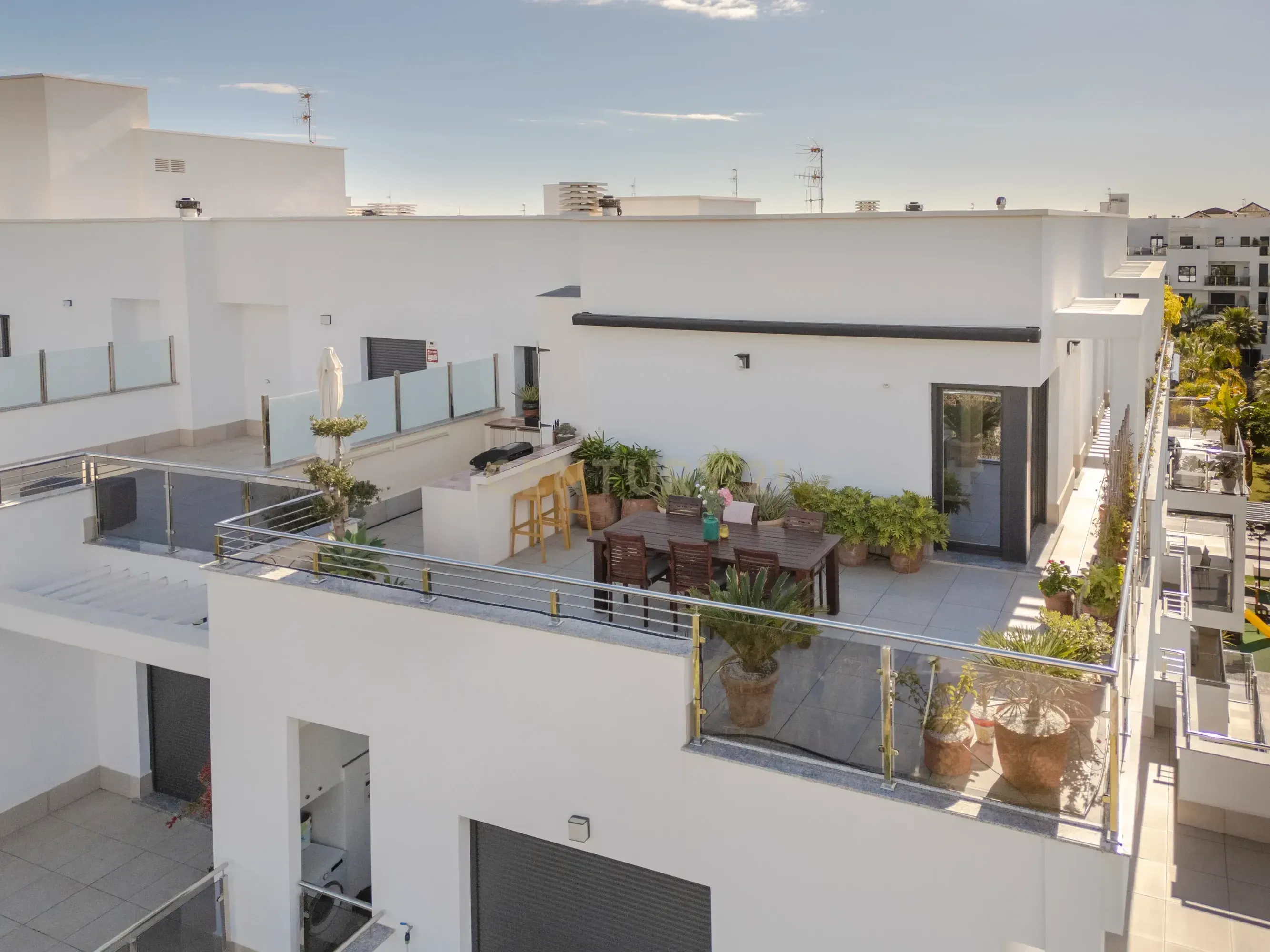 Terrace of Flat for sale in Motril  with Air Conditioner and Terrace