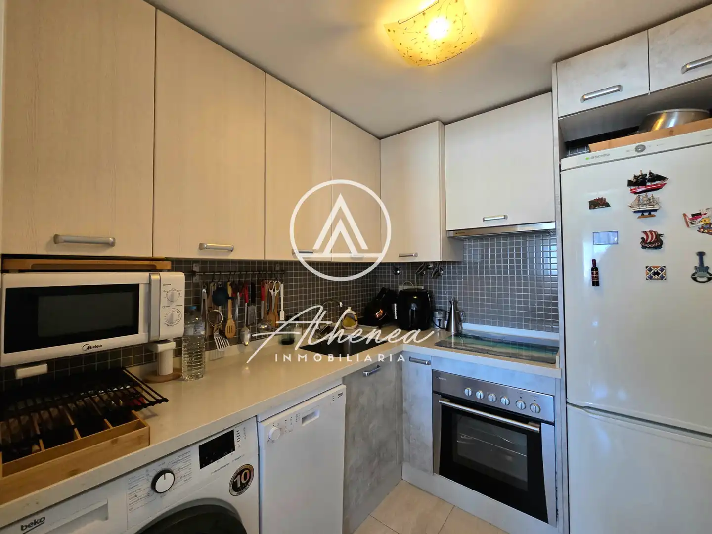 Cocina de Piso en venta en Roquetas de Mar con Aire acondicionado, Calefacción y Terraza
