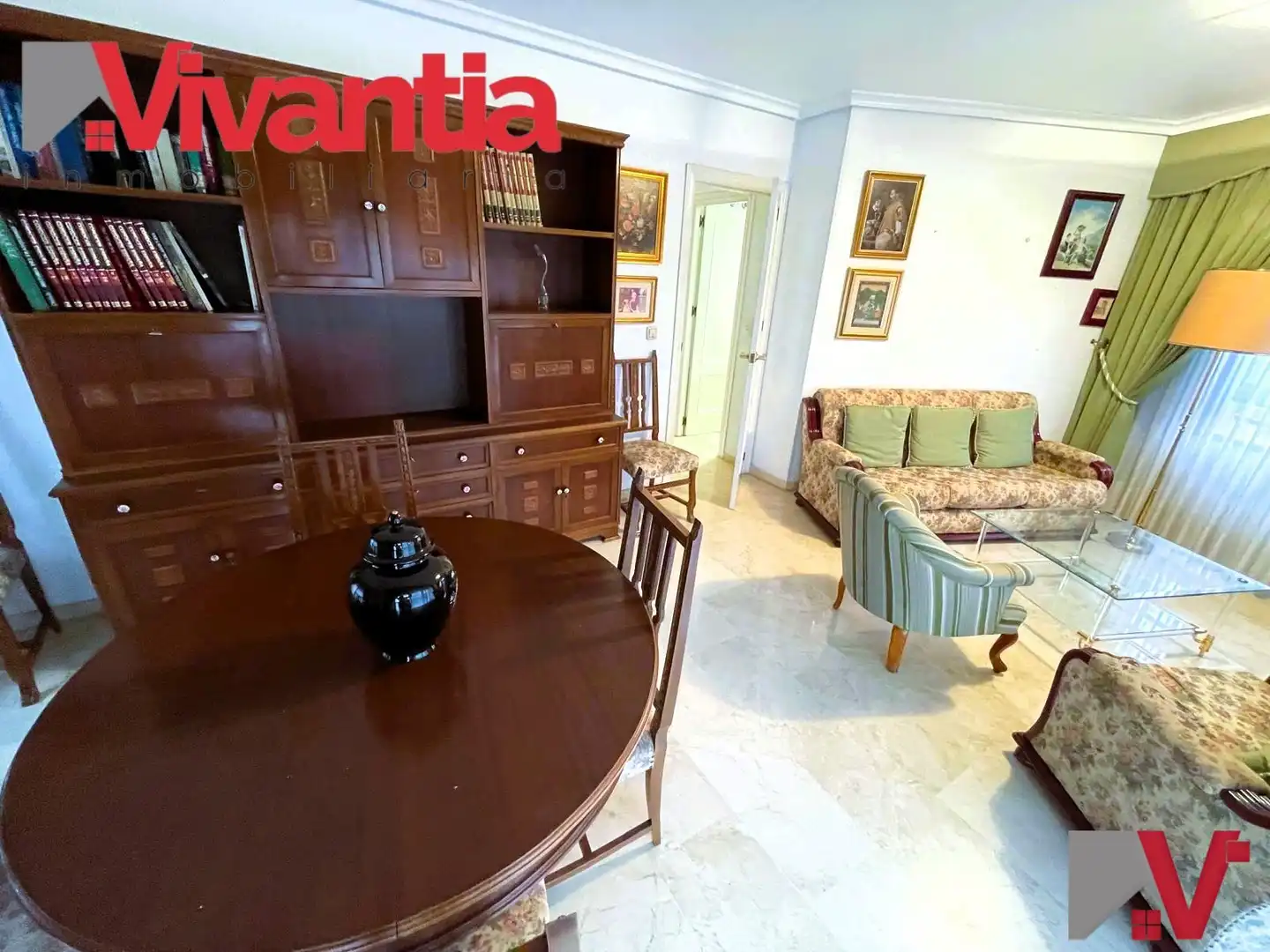 Living room of Flat for sale in Lorca  with Air Conditioner, Heating and Terrace