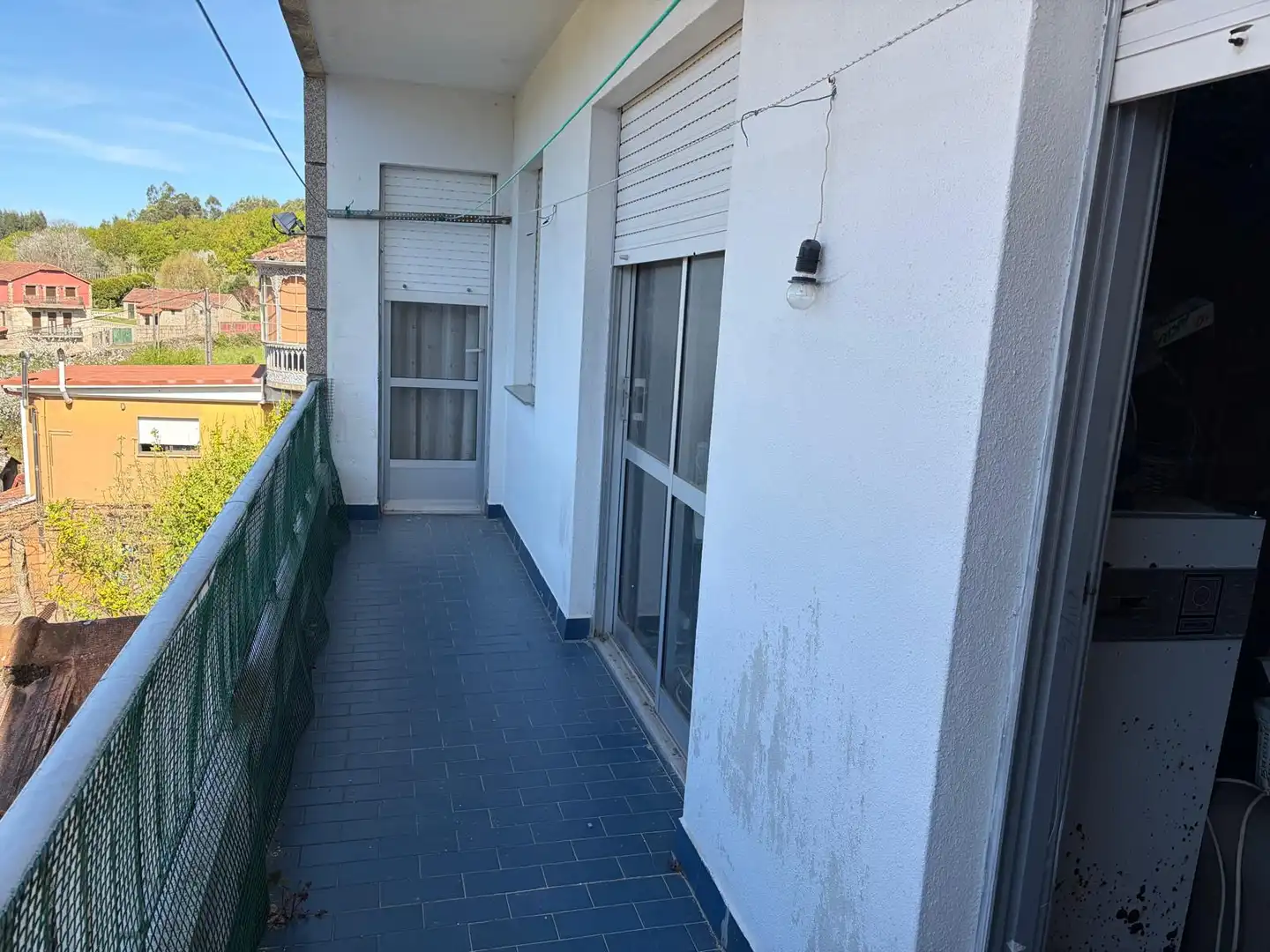 Balcony of Flat for sale in Fornelos de Montes  with Heating, Terrace and Storage room