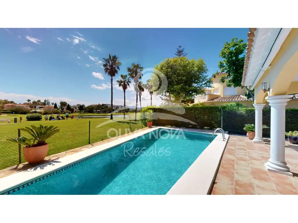 Jardín de Casa o chalet en venta en Oliva con Terraza y Piscina