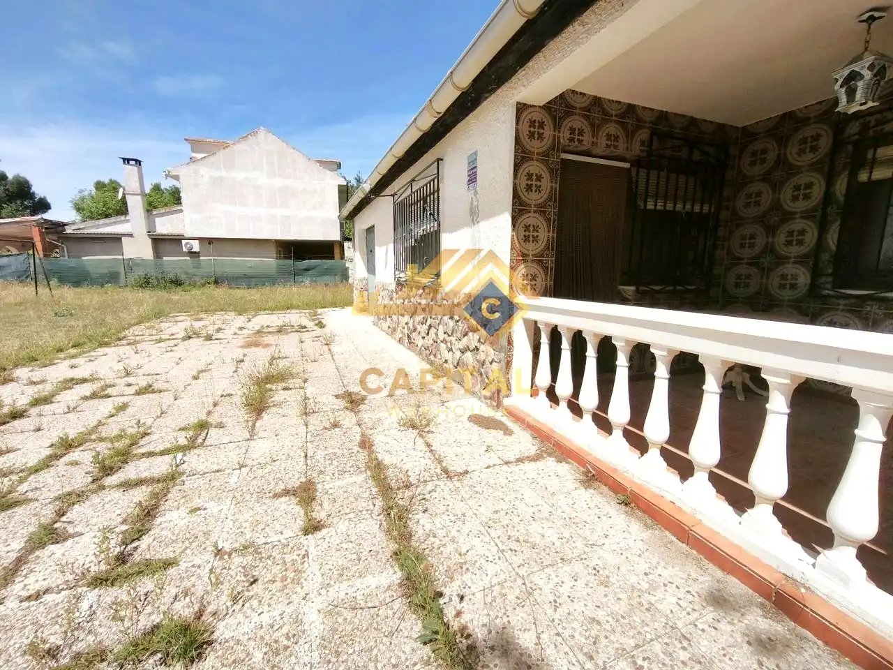 Casa amb jardí en venda a Barrio de San Miguel, imagen 5