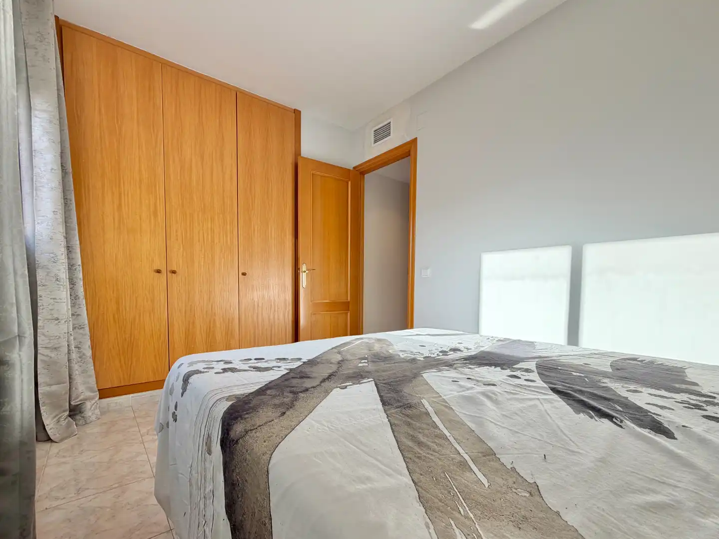 Bedroom of Flat for sale in Calafell  with Air Conditioner, Heating and Furnished