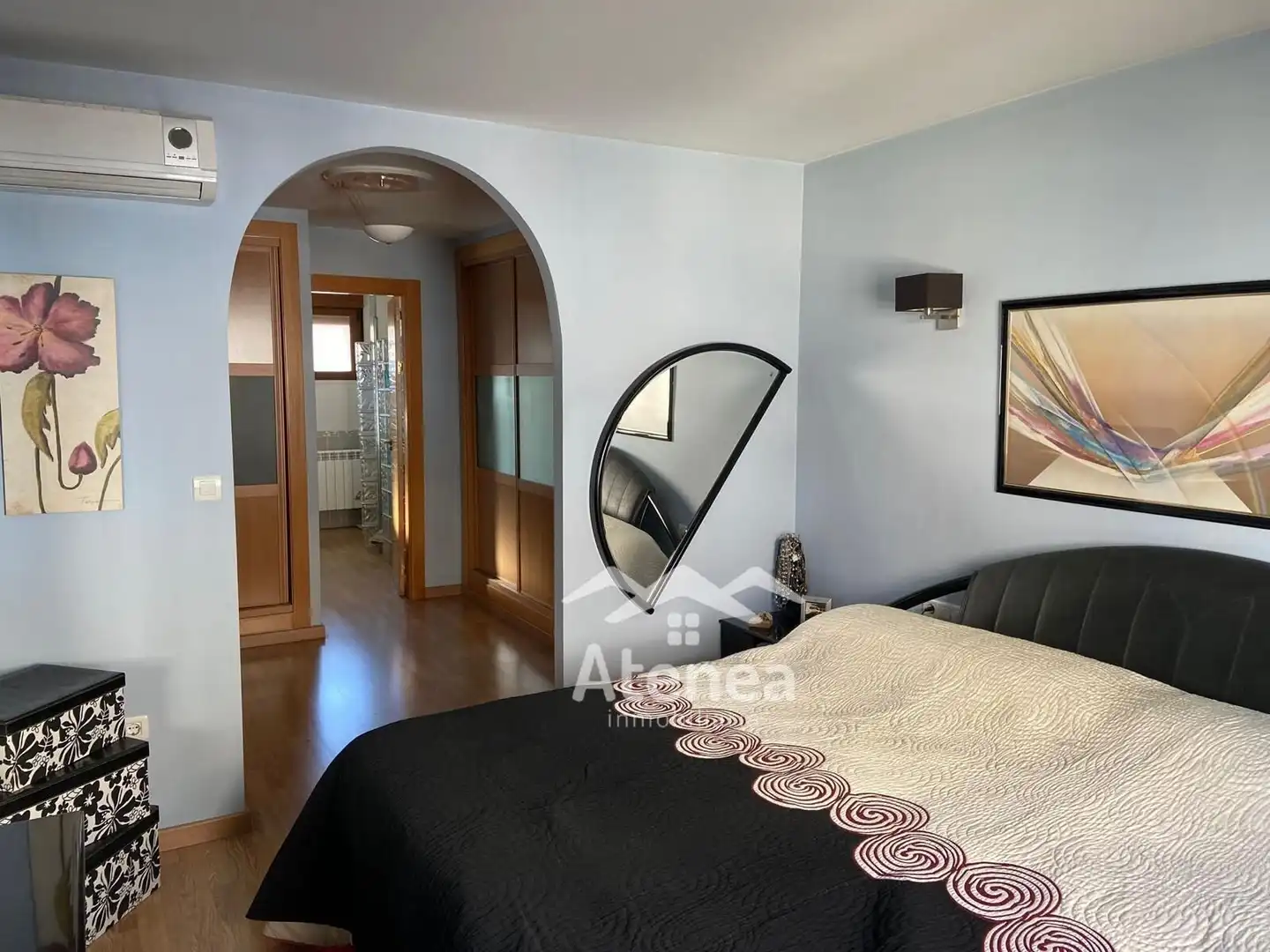 Bedroom of Houses for sale in Albacete  with Air Conditioner, Heating and Private garden