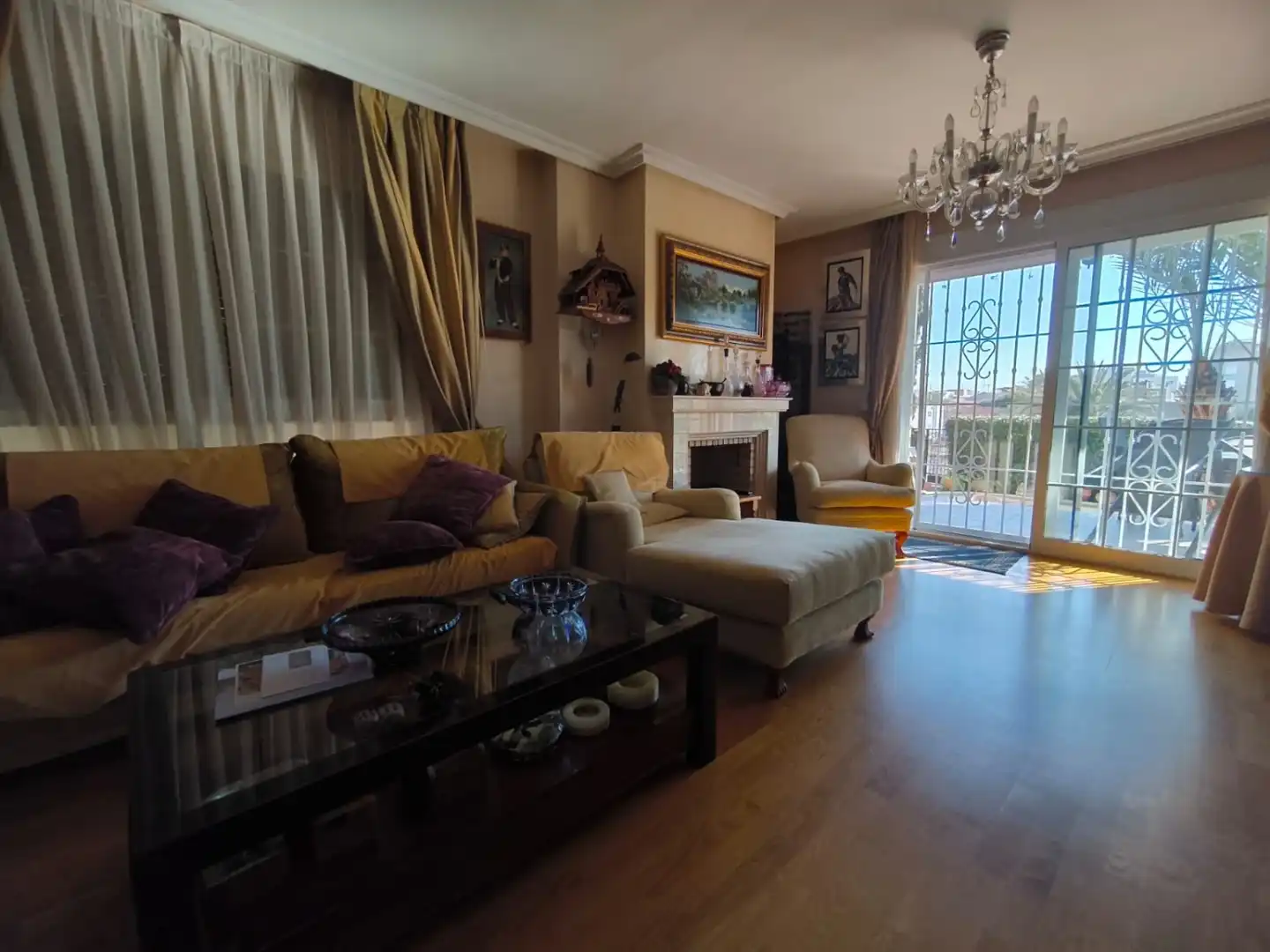 Living room of Houses for sale in Murcia  with Air Conditioner, Heating and Private garden