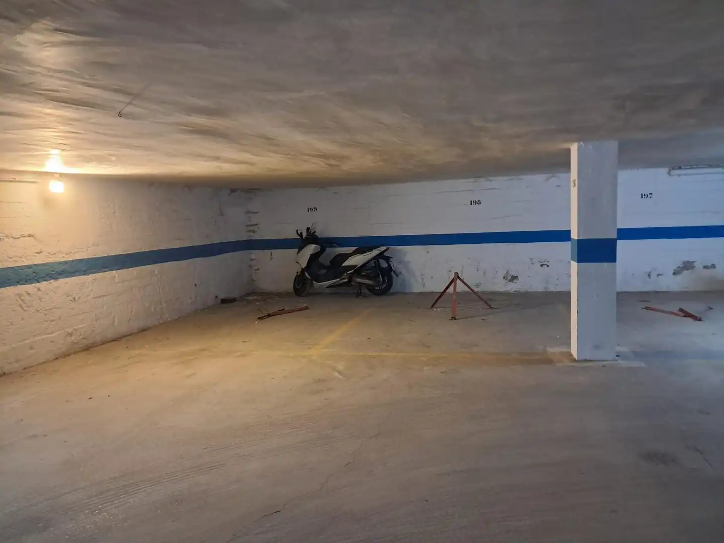 Parking de Garaje en venta en Águilas