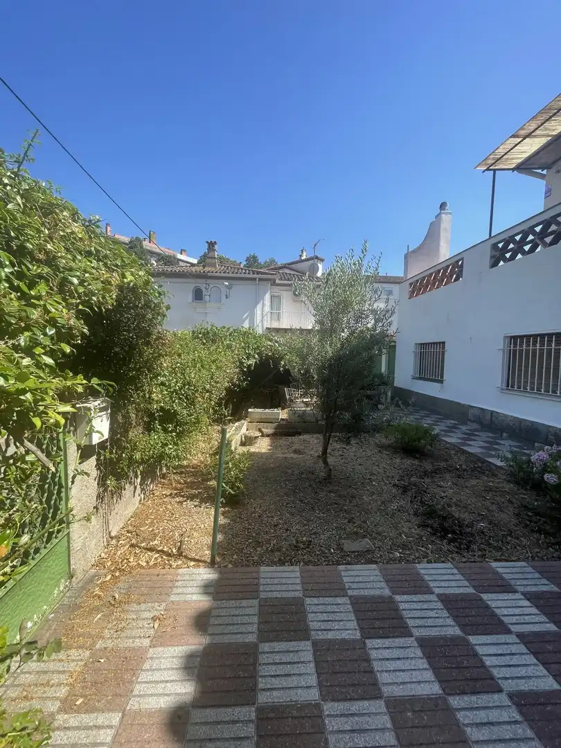 Jardí de Casa o xalet en venda en Girona amb Terrassa