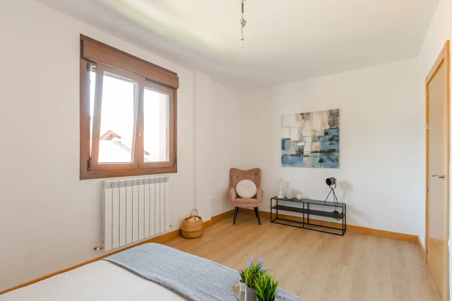 Dormitori de Casa o xalet en venda en Baztan amb Calefacció, Jardí privat i Parquet