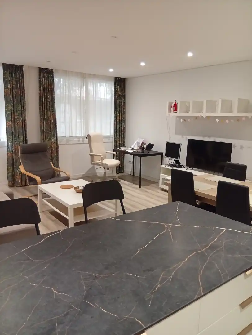 Wohnzimmer von Wohnung zur untervermieten in Eixample