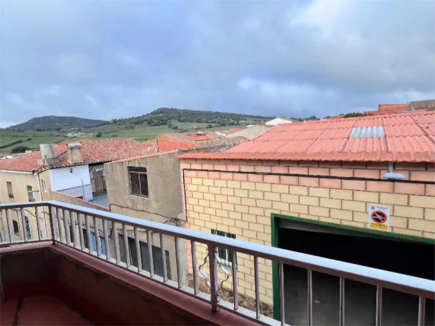 Außenansicht von Wohnung zur Miete in Chillón mit Abstellraum, Möbliert und Balkon