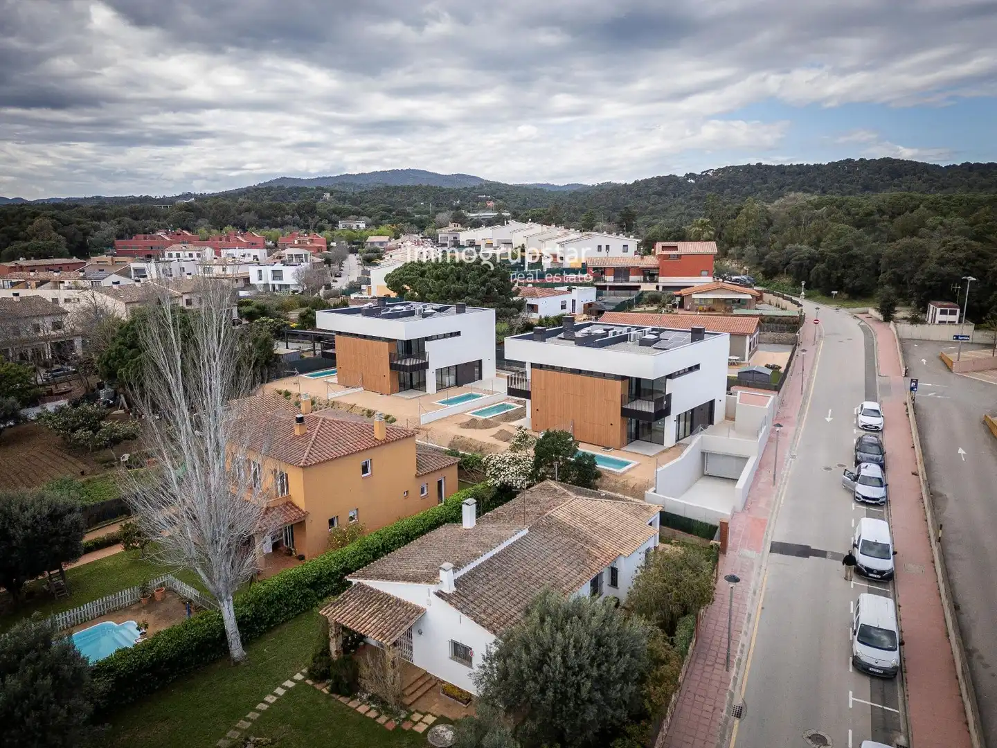 Vista exterior de Casa adosada en venda en Palamós amb Aire condicionat, Calefacció i Terrassa