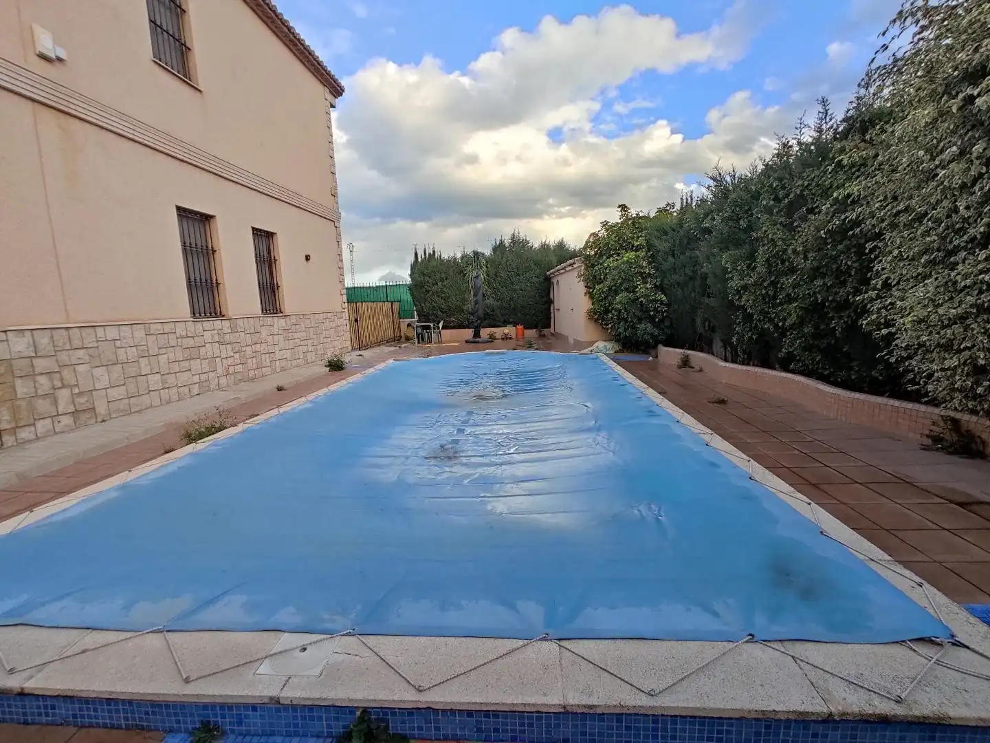 Piscina de Casa o xalet en venda en Alboraya amb Terrassa, Traster i Piscina