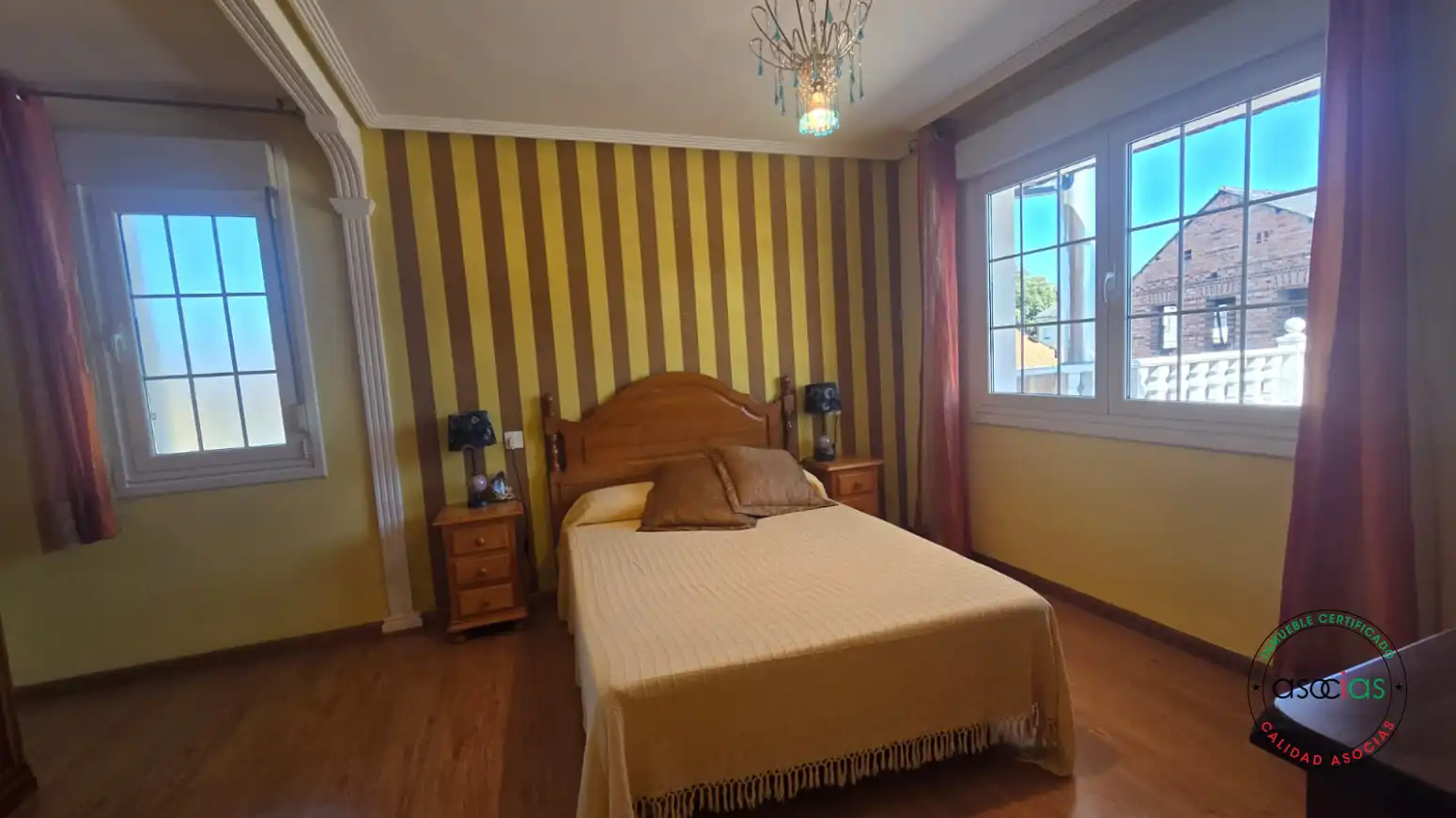 Bedroom of Houses for sale in Ponferrada  with Heating, Private garden and Terrace