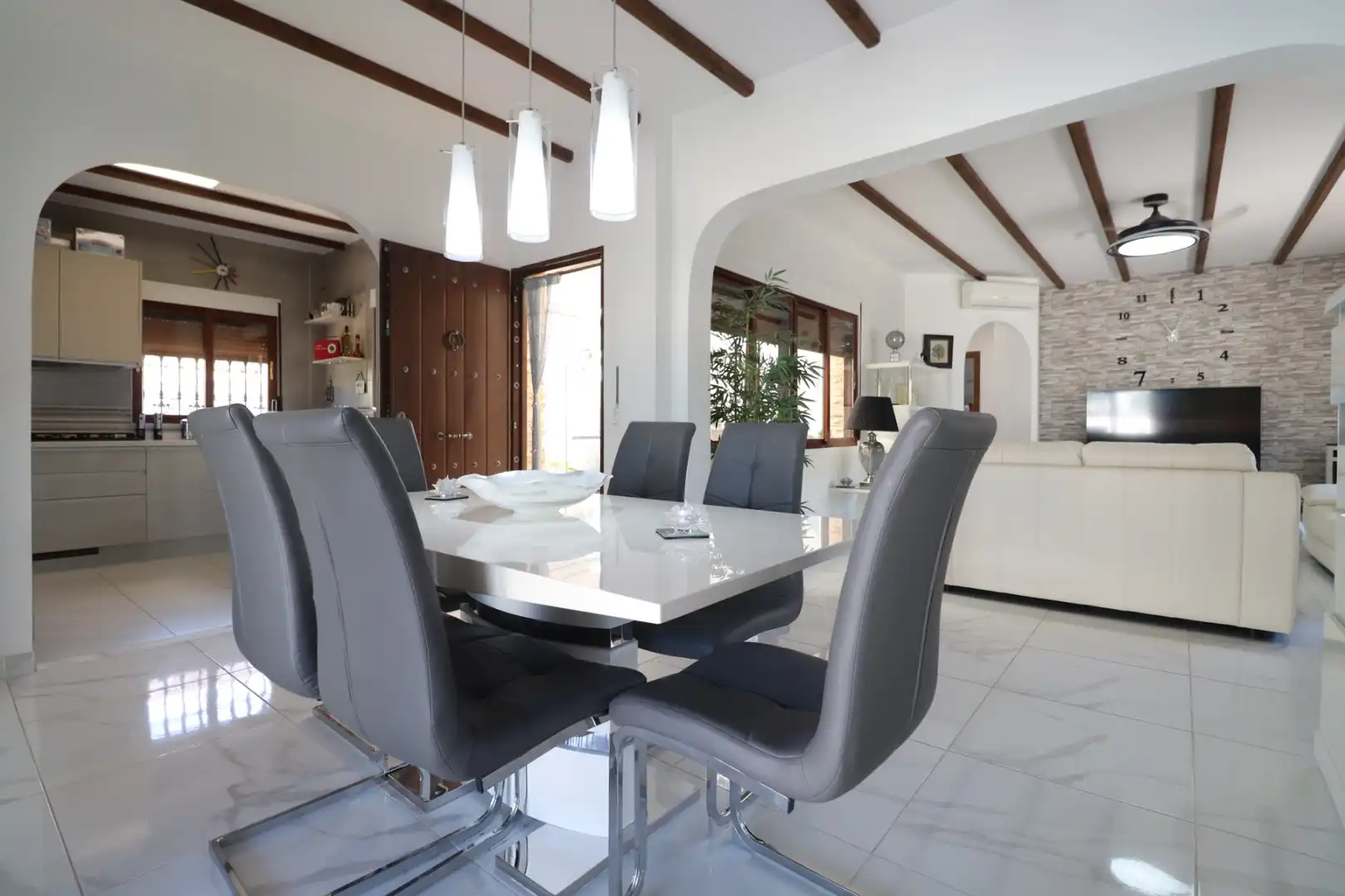 Comedor de Casa o chalet en venta en Formentera del Segura con Terraza y Piscina