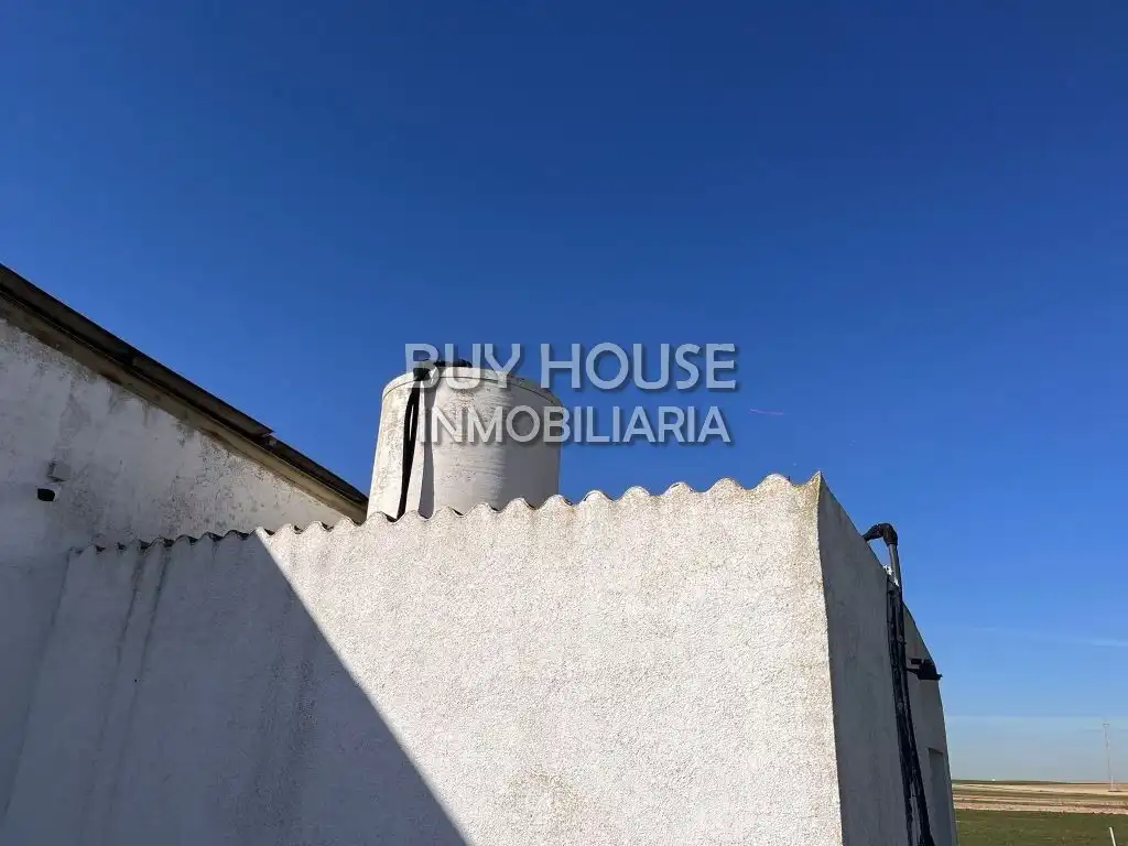Vista exterior de Finca rústica en venda en Torrejón de Velasco