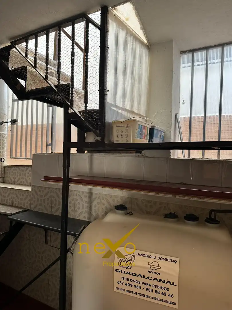 Cuina de Casa o xalet en venda en San Nicolás del Puerto
