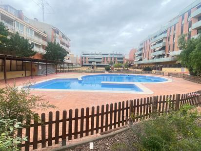 Swimming pool of Flat for sale in Terrassa  with Heating and Community pool