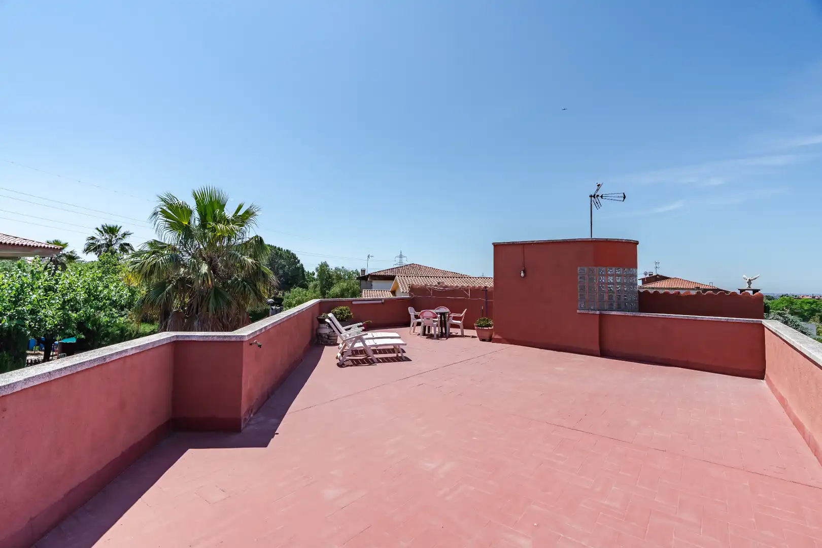 Terrace of Houses for sale in La Secuita  with Air Conditioner, Heating and Private garden