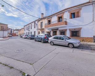 Vista exterior de Casa adosada en venda en Alhendín amb Terrassa, Traster i Balcó