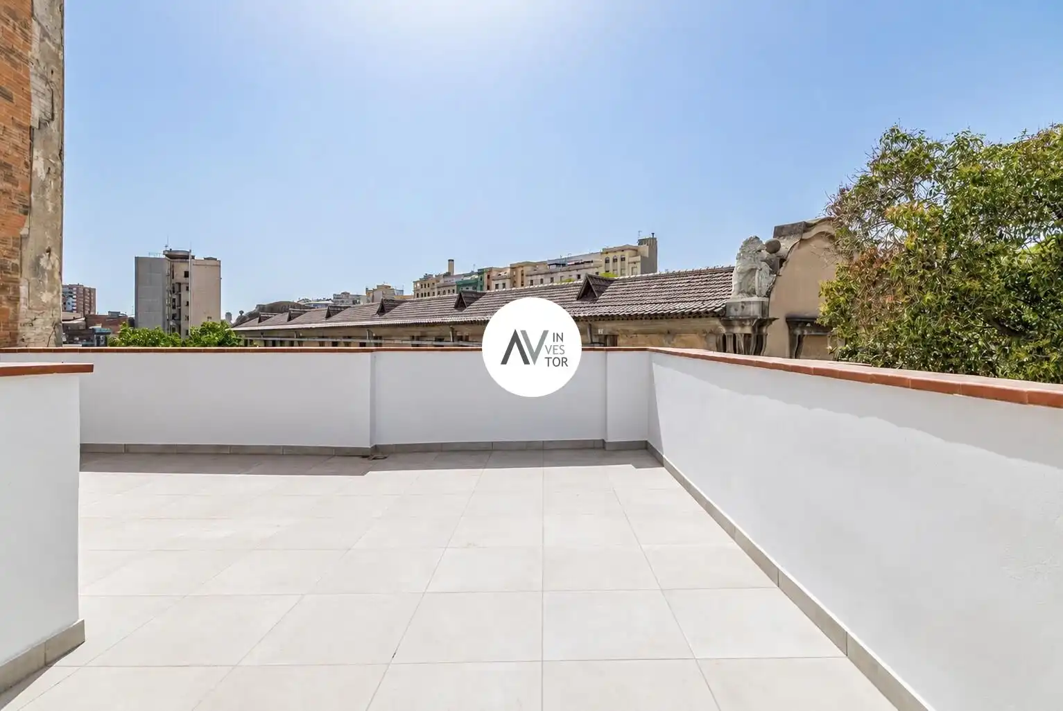 Terrassa de Apartament en venda en Barcelona amb Aire condicionat, Calefacció i Terrassa