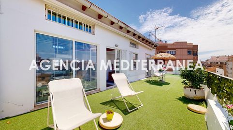 Foto 2 de Ático de alquiler en Russafa, Valencia Capital