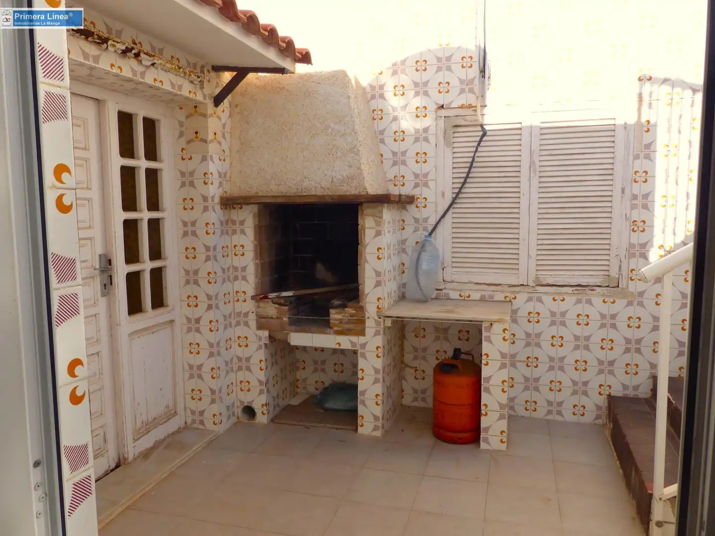 Cocina de Casa o chalet en venta en Cartagena con Jardín privado, Terraza y Trastero