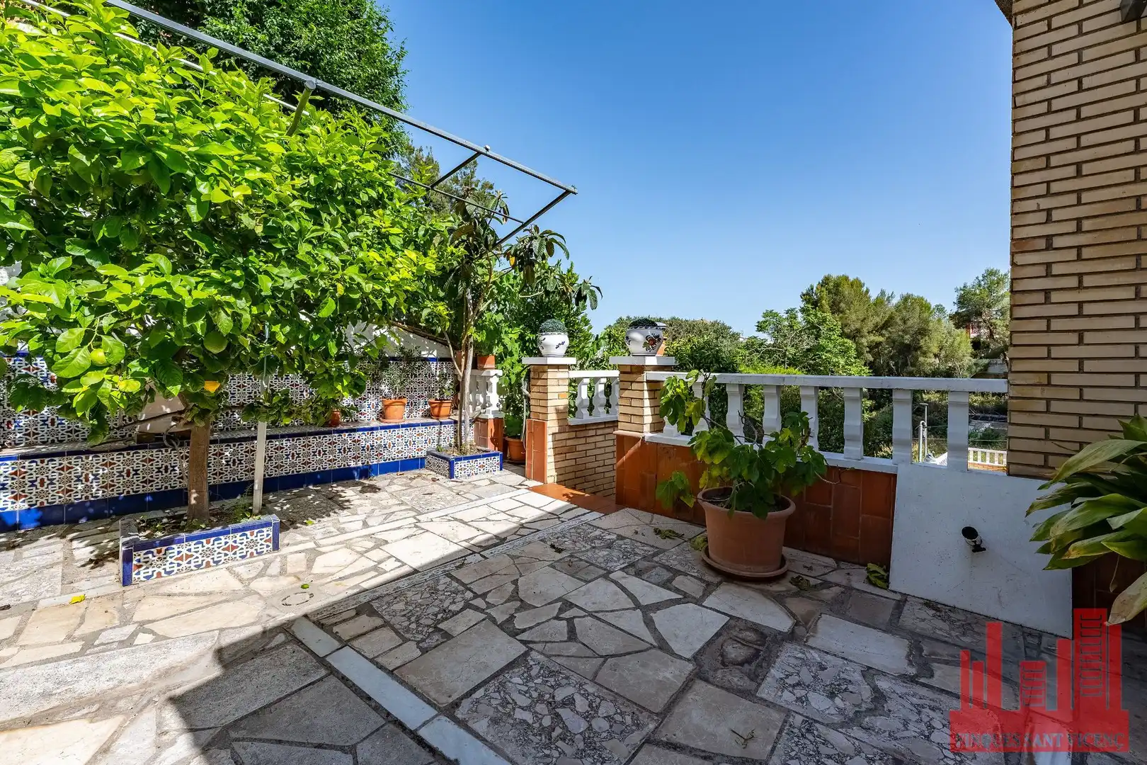 Terraza de Casa o chalet en venta en Sant Vicenç Dels Horts con Aire acondicionado, Calefacción y Terraza