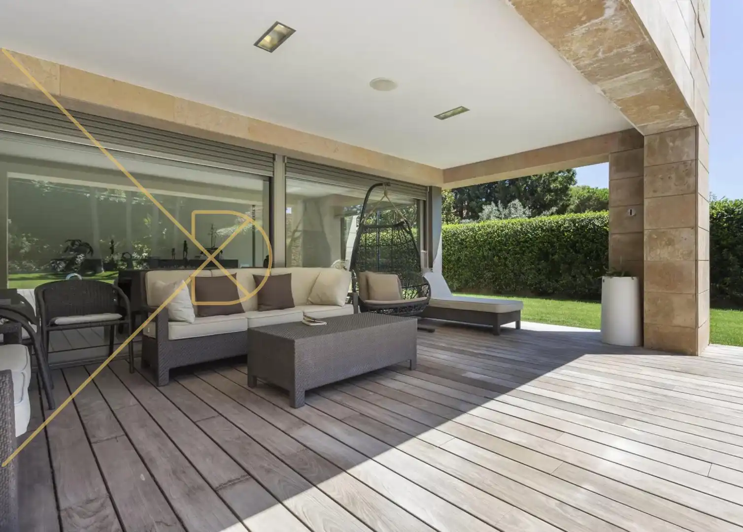 Terrassa de Casa o xalet en venda en Barcelona amb Terrassa