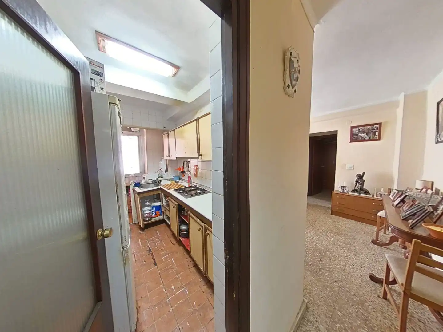 Kitchen of Flat for sale in Málaga  with Terrace
