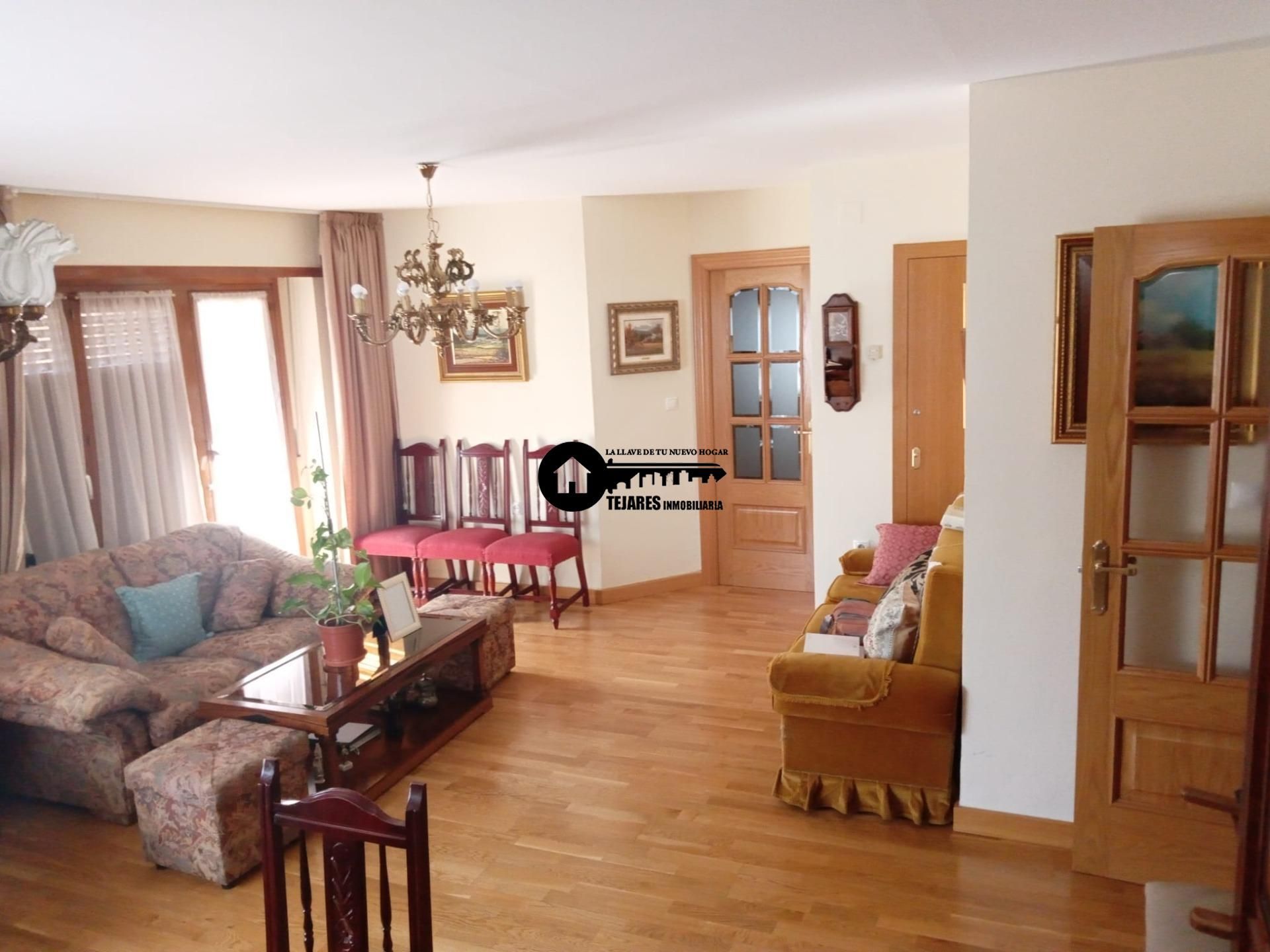 Living room of Flat to rent in  Albacete Capital  with Air Conditioner, Heating and Terrace