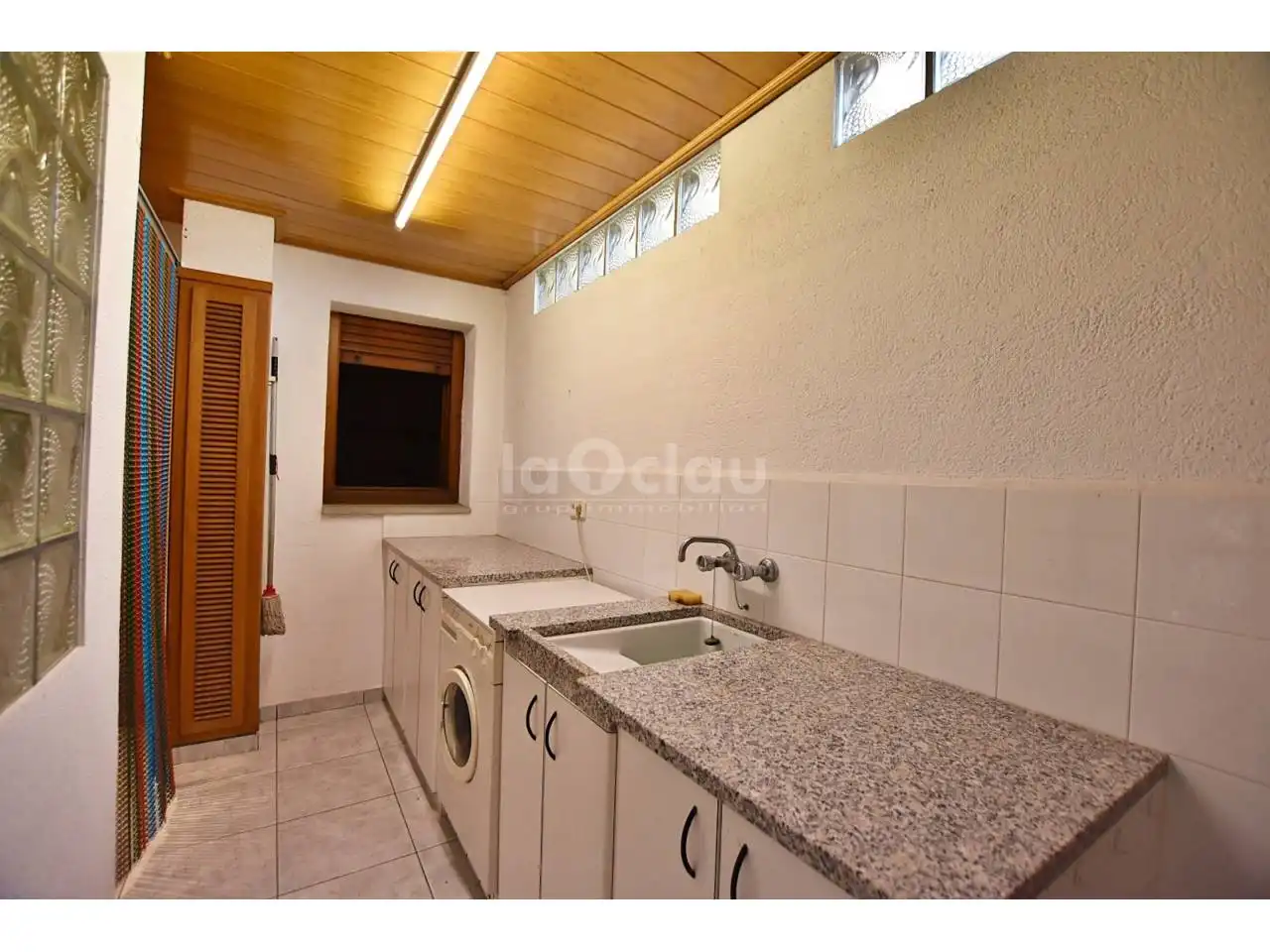 Cocina de Casa o chalet en venta en Roda de Ter con Jardín privado y Terraza