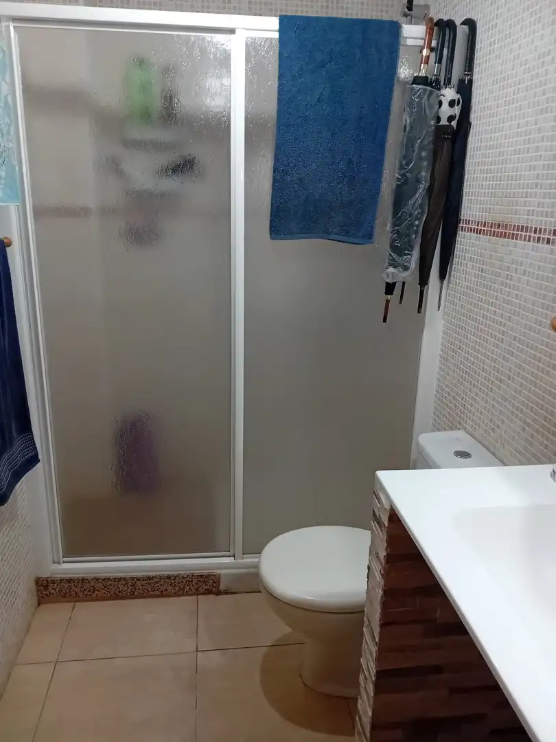 Baño de Casa o chalet en venta en Pozuelo de Calatrava con Aire acondicionado, Calefacción y Terraza