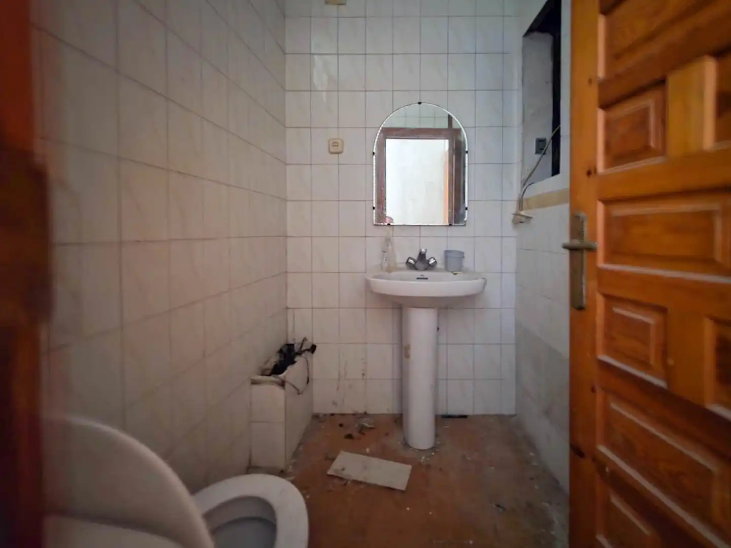 Baño de Casa o chalet en venta en Serracines con Jardín privado y Piscina comunitaria