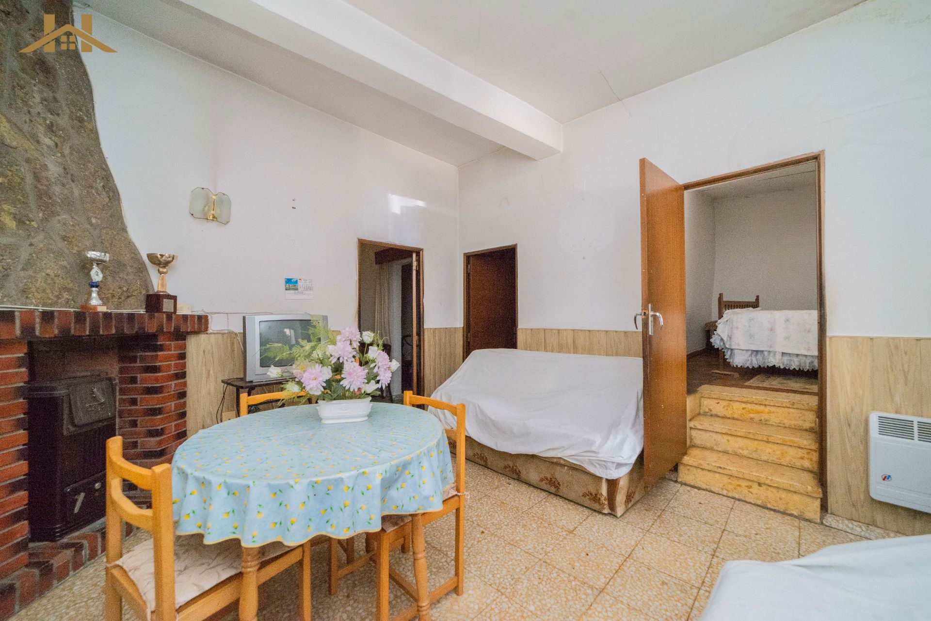 Bedroom of Country house for sale in San Martín de Valdeiglesias