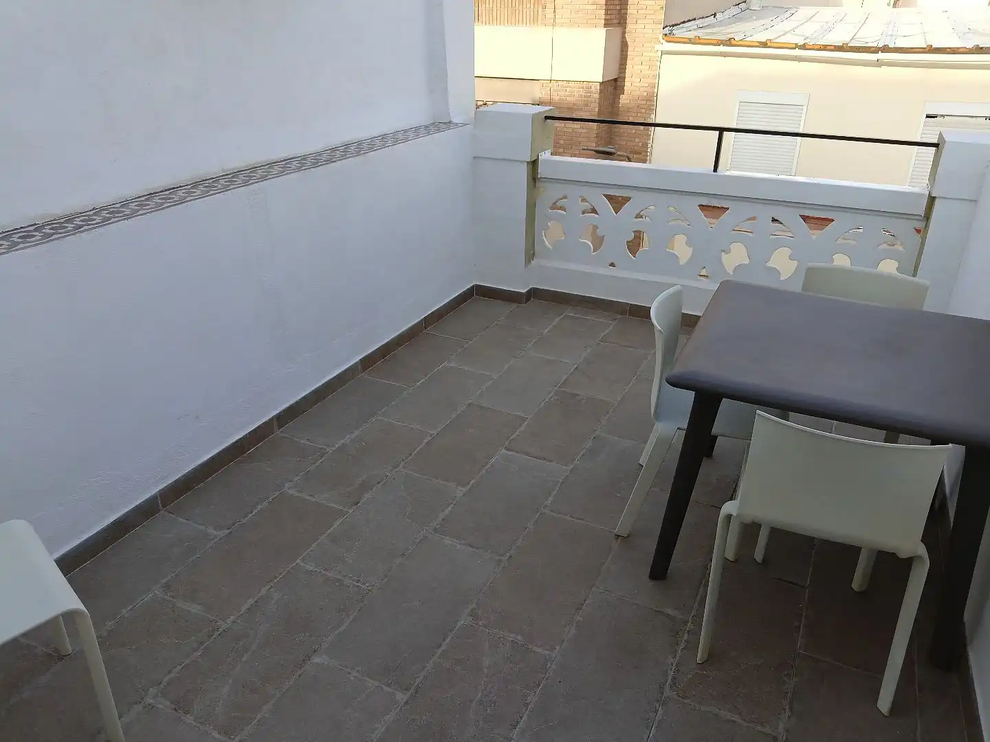 Terrace of Flat for rent in Campoamor - Altozano